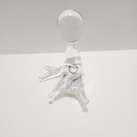 MURANO V NASON Art Glass Seal Sea Lion Balancing Ball Crystal Figurine Sticker - Picture 2 of 6